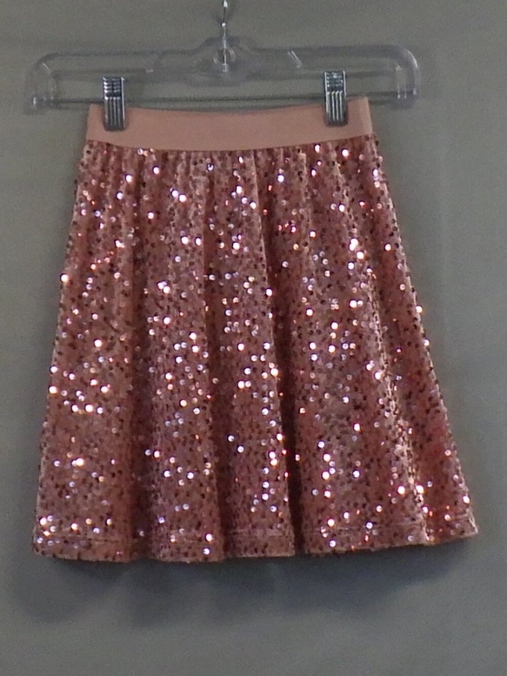 Btween Girls Pink Sequin Skirt A730